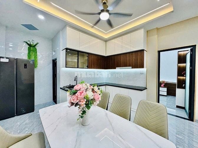 Nhà tuyệt đẹp DT:7,5x11,5m CAO CẤP hẻm Quang Trung, P11, Q.Gò Vấp.