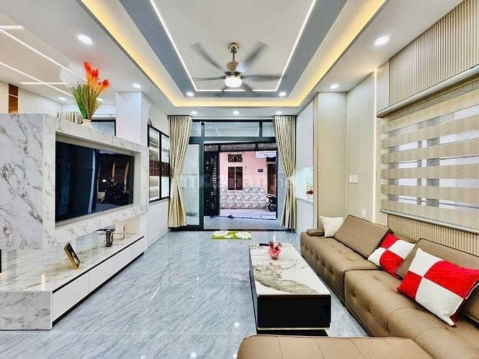 Nhà tuyệt đẹp DT:7,5x11,5m CAO CẤP hẻm Quang Trung, P11, Q.Gò Vấp.