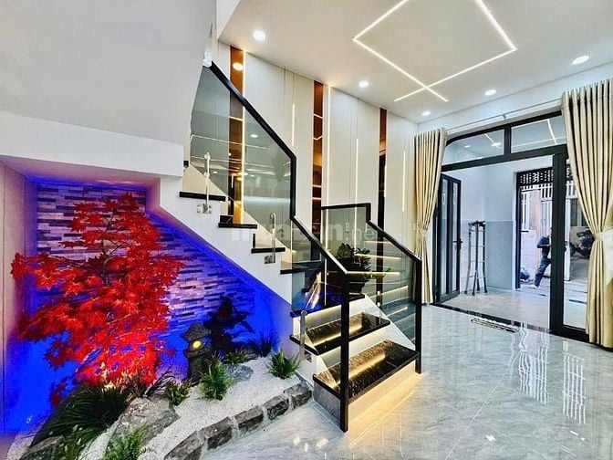 Nhà tuyệt đẹp DT:7,5x11,5m CAO CẤP hẻm Quang Trung, P11, Q.Gò Vấp.