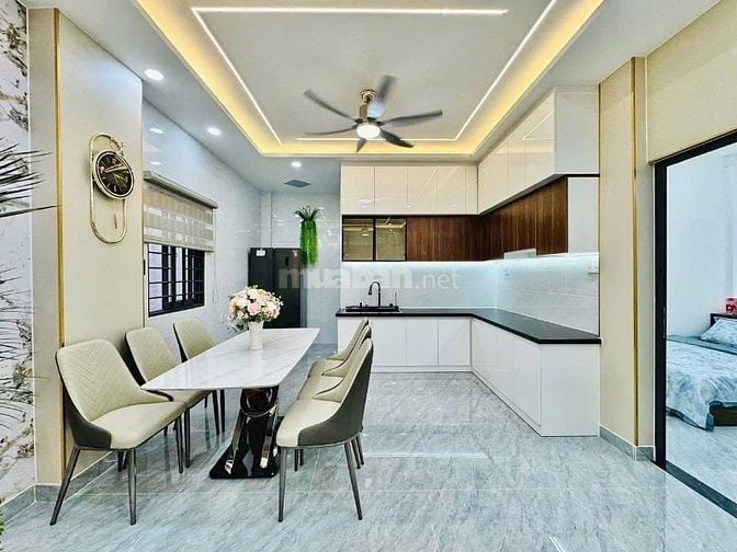 Nhà tuyệt đẹp DT:7,5x11,5m CAO CẤP hẻm Quang Trung, P11, Q.Gò Vấp.