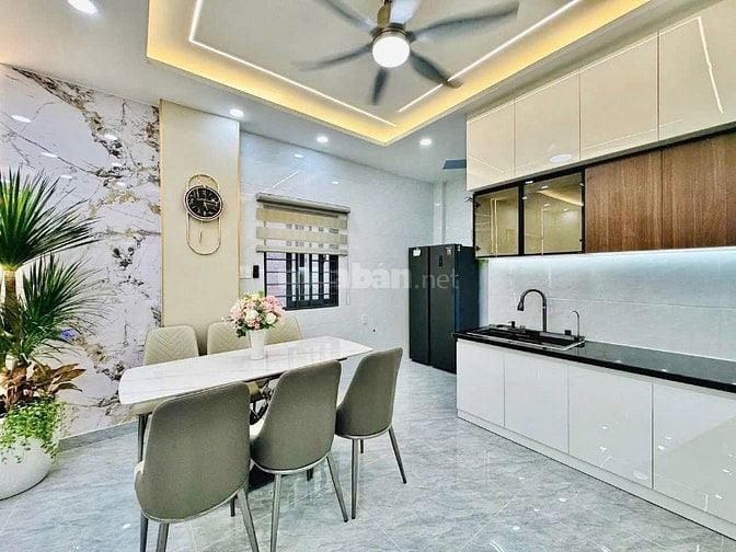 Nhà tuyệt đẹp DT:7,5x11,5m CAO CẤP hẻm Quang Trung, P11, Q.Gò Vấp.