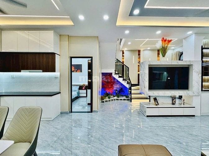 Nhà tuyệt đẹp DT:7,5x11,5m CAO CẤP hẻm Quang Trung, P11, Q.Gò Vấp.