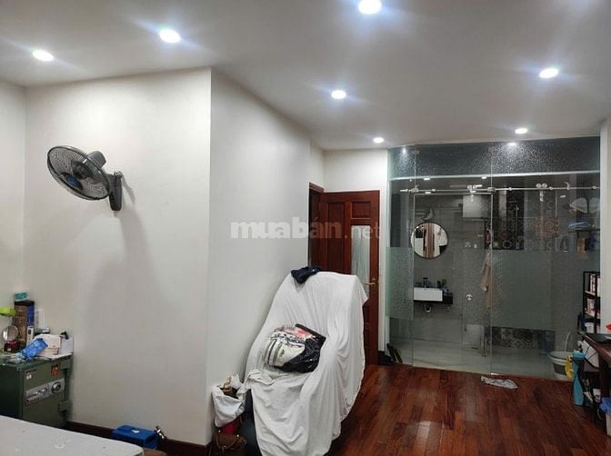 BÁN NHÀ  NGÕ PHẠM NGŨ LÃO-  GIÁ 24 TỶ X 6,5 TẦNG- MT 5M THANG MÁY