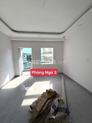 Nhà Hẻm 5M Thông, Lê Văn Quới, 4x14, Trệt Lầu, 4,95 Tỷ