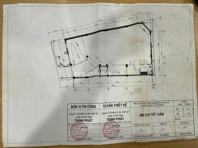 Bán Nhà Mặt Tiền 208 Nguyễn Phúc Nguyên, Phường 09, Quận 3 -  1377m