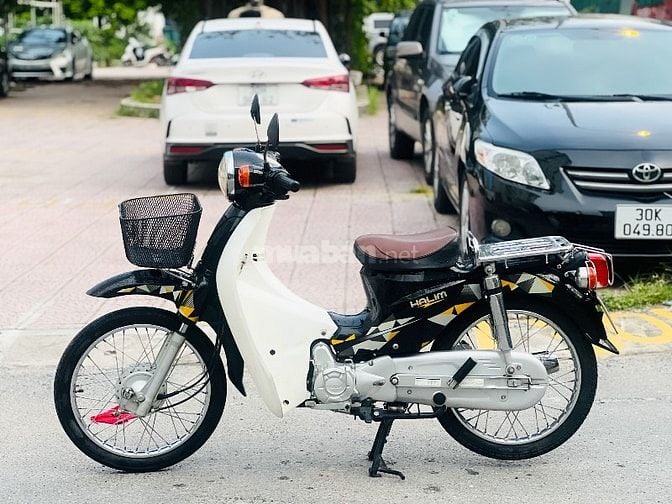 Cub 50cc Màu Đen Biển Hà Nội Chính Chủ Đời Cao