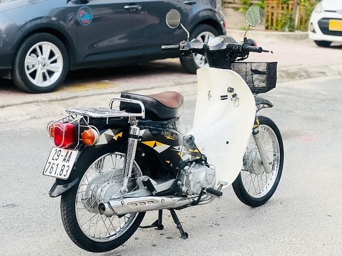 Cub 50cc Màu Đen Biển Hà Nội Chính Chủ Đời Cao
