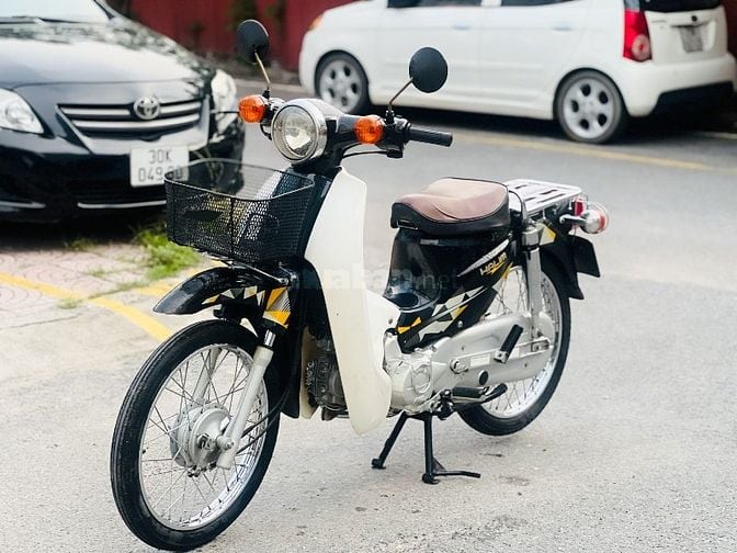 Cub 50cc Màu Đen Biển Hà Nội Chính Chủ Đời Cao