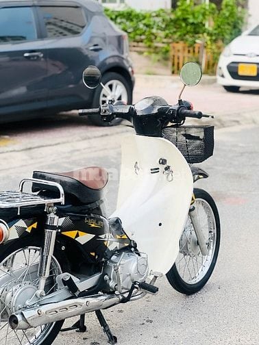 Cub 50cc Màu Đen Biển Hà Nội Chính Chủ Đời Cao