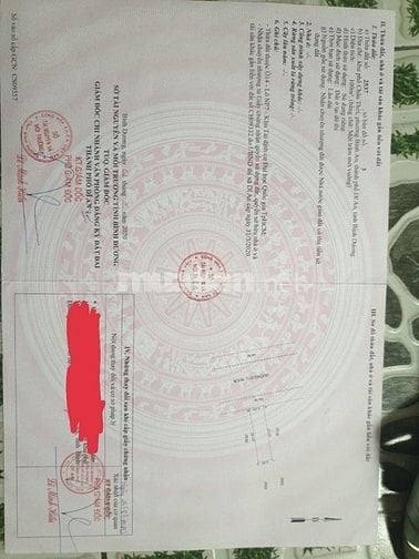 Chủ rao bán gấp 2 căn nhà thuộc khu tái định cư DHQG, khu Châu Thới 