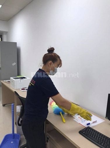 CTY HNK tuyển nữ tạp vụ làm ở Tòa nhà Văn Phòng FIVER STAR TOWER - Q