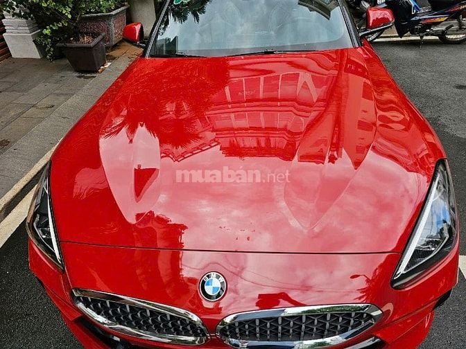 BÁN XE BMW Z4 sDrive30i (2021) – ĐỎ RỰC, PHONG CÁCH THỂ THAO, MỚI 99%