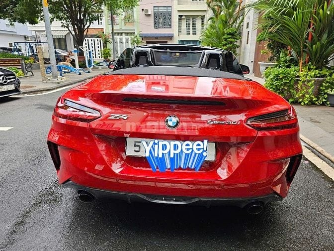 BÁN XE BMW Z4 sDrive30i (2021) – ĐỎ RỰC, PHONG CÁCH THỂ THAO, MỚI 99%