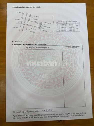 Bán nhà MTNBộ 9m(XT) Hương Lộ 2, P.B.T.Đông A, Q.Bình Tân giá 5.25 tỷ