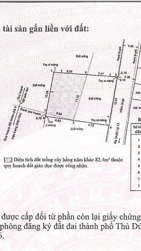 Bán đất hẻm 668 Quốc Lộ 13, Thủ Đức, dt 181m2 giá 5.7 tỷ