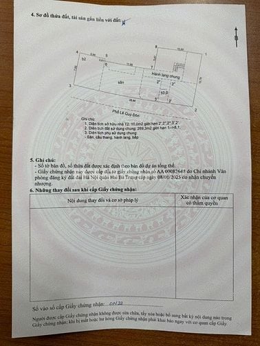 Bán nhà mặt phố cổ tầng 2, nhà mới cải tạo, phù hợp 2-3 người sử dụng