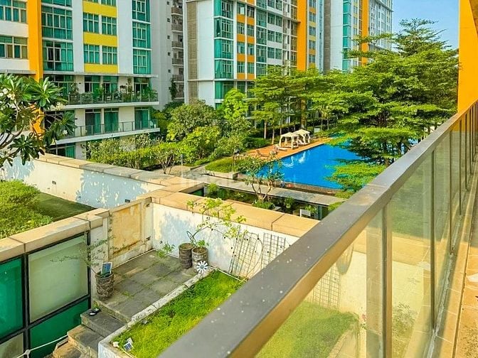Bán Căn hộ tại The Vista An Phú tầng thấp view đẹp 3 phòng ngủ 158m2