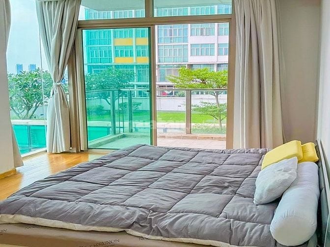 Bán Căn hộ tại The Vista An Phú tầng thấp view đẹp 3 phòng ngủ 158m2
