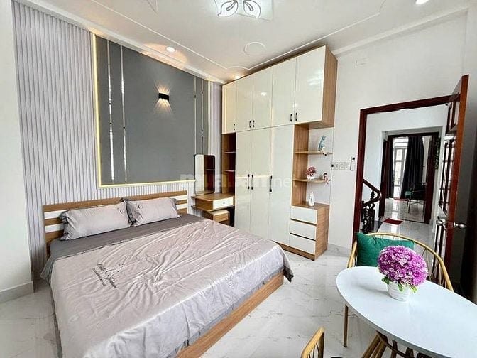 Kẹt vốn bán gấp nhà 1T1L 58m2_1 Tỷ 310tr Sổ Hồng Riêng_Đ.Miếu Gò Xoài