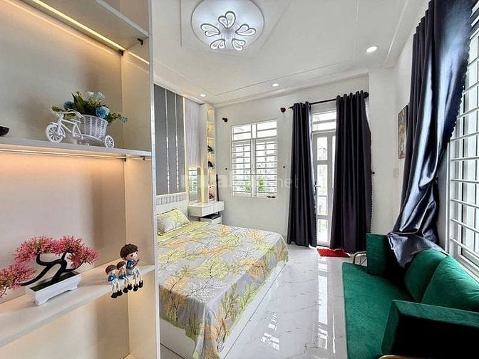 Kẹt vốn bán gấp nhà 1T1L 58m2_1 Tỷ 310tr Sổ Hồng Riêng_Đ.Miếu Gò Xoài