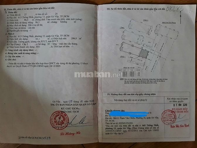 Nhà mặt tiền đường Thống Nhất, gần chợ đường lớn