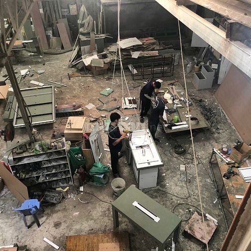 TUYỂN GẤP PHỤ MỘC LÀM TẠI XƯỞNG HÓC MÔN