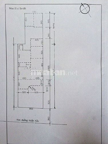 Bán biệt thự mặt tiền Phan Tôn, Đa Kao, Q1, 250m² đất, đã có GPXD