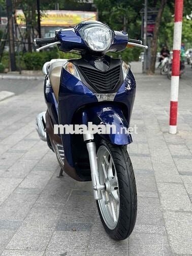SH Mode 2014 biển Hà Nội màu xanh ngọc cực đẹp