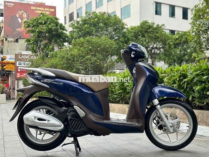 SH Mode 2014 biển Hà Nội màu xanh ngọc cực đẹp