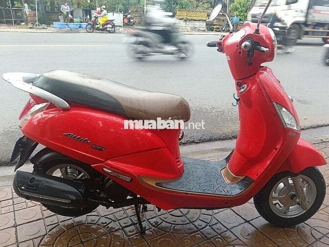 Elizabeth Fi , bs65 zin ,xe còn đẹp lắm