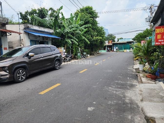 Lô đất 142m2 cách Cầu Vượt Củ Chi 500m,Sổ riêng đất ở đô thị, giá 1ty5