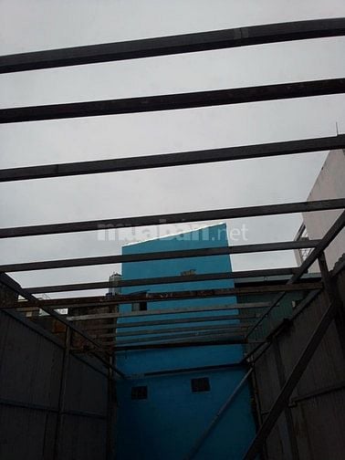 BÁN ĐẤT CÓ NHÀ TIỀN CHẾ 75m2 Hẻm đường LÊ CƠ 