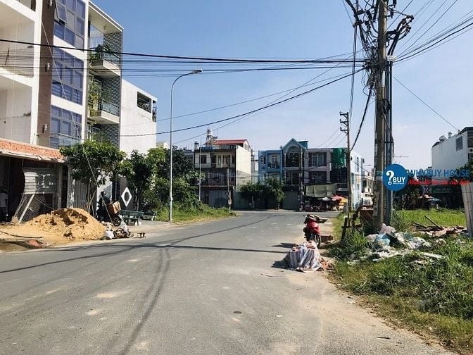 Chỉ 1tỷ550. Sở hữu đất 100m2 Khu dân cư An Sương, đầu tư sinh lời cao