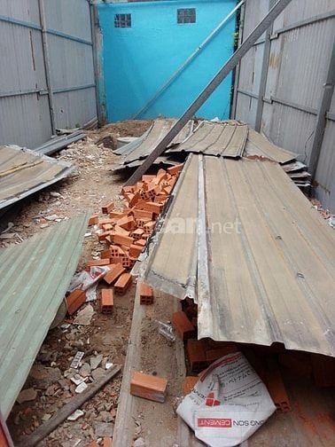 BÁN ĐẤT CÓ NHÀ TIỀN CHẾ 75m2 Hẻm đường LÊ CƠ 