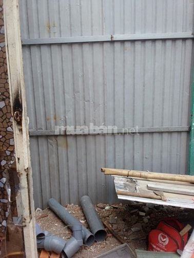 BÁN ĐẤT CÓ NHÀ TIỀN CHẾ 75m2 Hẻm đường LÊ CƠ 
