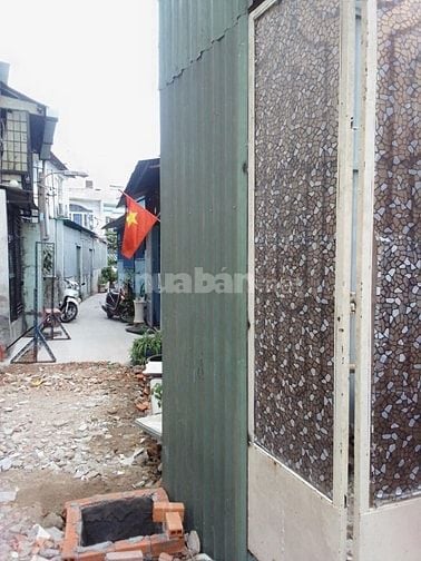 BÁN ĐẤT CÓ NHÀ TIỀN CHẾ 75m2 Hẻm đường LÊ CƠ 