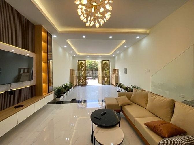 Ngôi nhà mơ ước, mặt tiền đường số Phạm Hữu Lầu, Q7, 5*18, thang máy