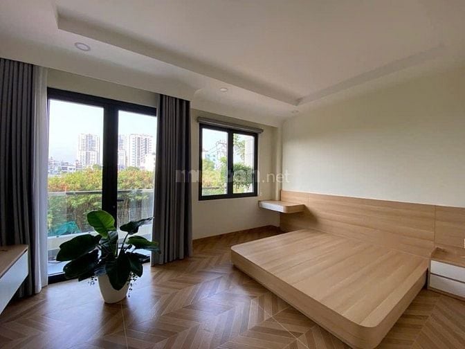 Ngôi nhà mơ ước, mặt tiền đường số Phạm Hữu Lầu, Q7, 5*18, thang máy