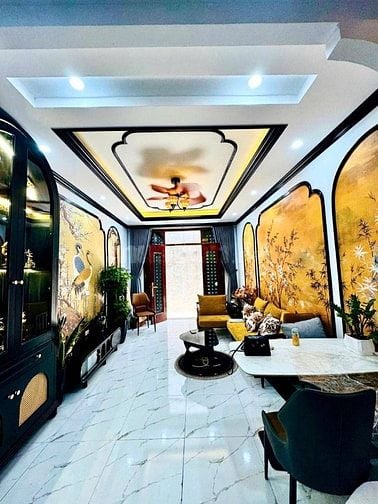 Nhà Đẹp Dương Văn Bé, Hai Bà Trưng  33m, 5 tầng, mt 3.6m, giá 7.95 tỷ