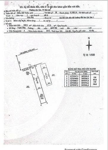(Phát Mại) MT Trần Phú 335m2 sát bên UBND P.Lộc Sơn