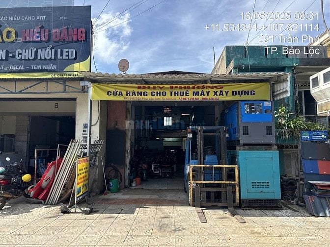 (Phát Mại) MT Trần Phú 335m2 sát bên UBND P.Lộc Sơn