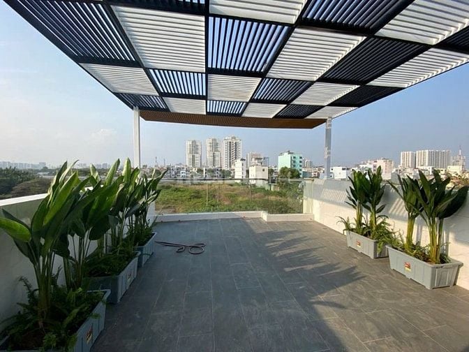 Ngôi nhà mơ ước, mặt tiền đường số Phạm Hữu Lầu, Q7, 5*18, thang máy
