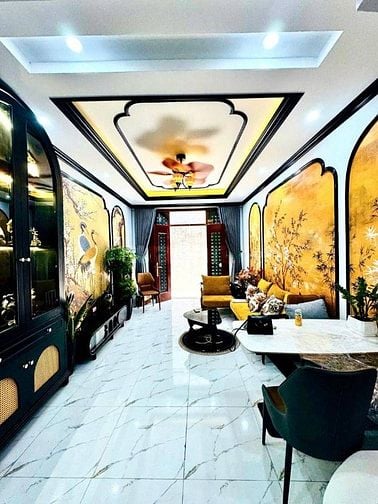 Nhà Đẹp Dương Văn Bé, Hai Bà Trưng  33m, 5 tầng, mt 3.6m, giá 7.95 tỷ