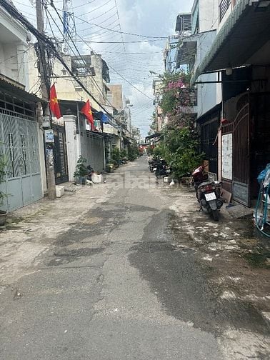 Cho Thuê Nhà Nguyên Căn MT nội Bộ Gò Dầu 7*23