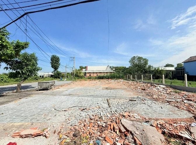 ĐẤT ĐẸP PHƯỚC THẠNH 126m2 THỔ CƯ 2 MT NHỰA SHR GIÁ LẠI HỜI 600 TRIỆU