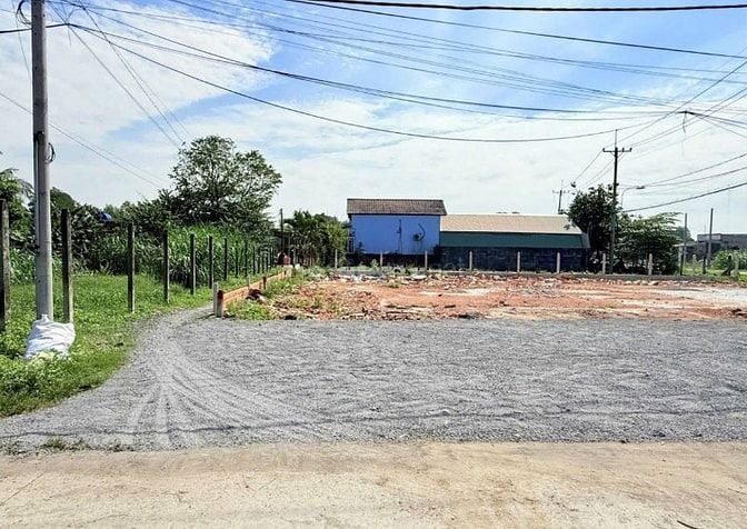 ĐẤT ĐẸP PHƯỚC THẠNH 126m2 THỔ CƯ 2 MT NHỰA SHR GIÁ LẠI HỜI 600 TRIỆU