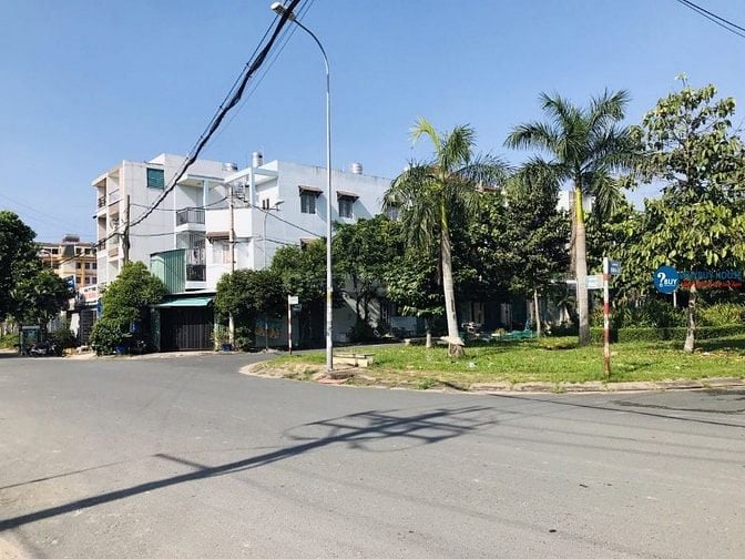 Chỉ 1tỷ550. Sở hữu đất 100m2 Khu dân cư An Sương, đầu tư sinh lời cao