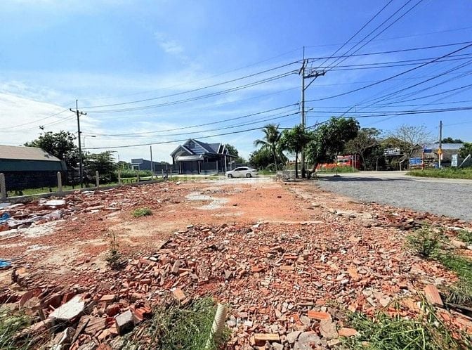 ĐẤT ĐẸP PHƯỚC THẠNH 126m2 THỔ CƯ 2 MT NHỰA SHR GIÁ LẠI HỜI 600 TRIỆU