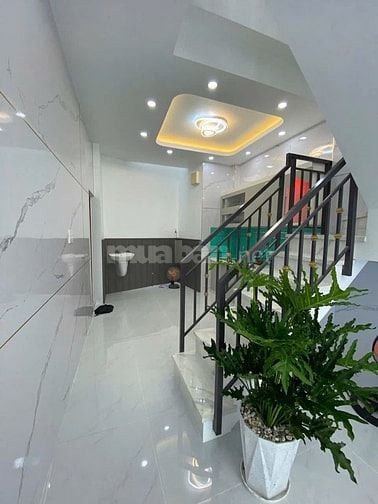 Cho thuê nhà hẻm 1/ đường Lò Gốm, P8, Q6