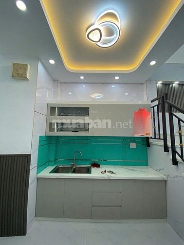 Cho thuê nhà hẻm 1/ đường Lò Gốm, P8, Q6